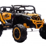 elektrisches Kinderauto M2 4x4 gelb