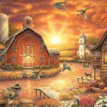 Puzzle Neuer Tag 3000 Teile