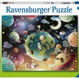 Ravensburger Puzzle Planet Playground 100 Teile