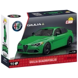 Alfa Romeo Giulia Quadrifoglio – COBI Bausatz 1:35