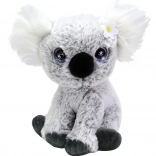 Plüsch-Koala mit glänzender Handtasche