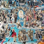 Puzzle Hollywood – Ruhmeshalle 3000 Teile SCHMIDT