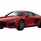Schnellbau-Modell Audi R8 Coupe
