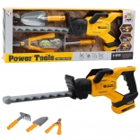 Kinder Gartenset mit elektrischer Schere