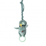 Lilliputiens Drache Joe – Hängespielzeug für Kinderwagen und Bettchen