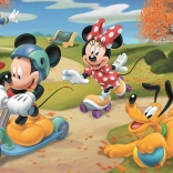 Puzzle Mini 54 Teile MICKEY UND FREUNDE Trefl