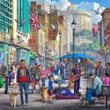 Puzzle Schlossführung Windsor 1000 Teile GIBSONS