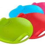 Runde Schlitten blau