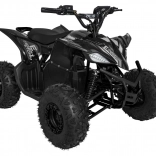 Elektrisches Vierrad-ATV DESERT STORM LIFT – schwarz