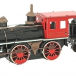 METAL EARTH 3D-Puzzle Wilder Westen: 4-4-0 Lokomotive