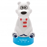 3D Bär mit märchenhaftem Nachtlicht