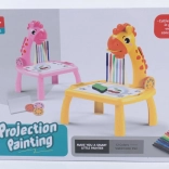 Giraffen-Zeichenprojektor