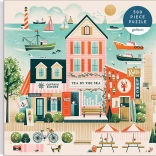 Puzzle Bistro am Meer 500 Teile