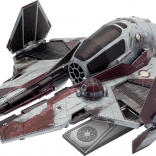 Metall-3D-Puzzle STAR WARS Eta‑2 Jedi Starfighter – METAL EARTH