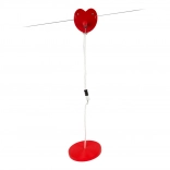 Seilbahn mit Scheibenschaukel small foot 25 m