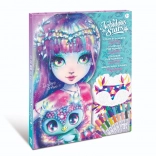 Nebulous Stars Malen nach Zahlen mit Stifte-Set