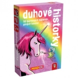 Regenbogen-Geschichten – detektivisches Partyspiel von MINDOK