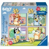 Mein erstes Puzzle Bluey