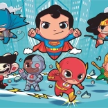 Puzzle DC Super Friends 30 Teile