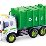 Müllabfuhr Auto mit Effekten