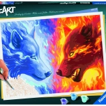 CreArt Premium Serie B: Wölfe