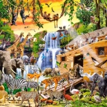 Puzzle mit 3000 Teilen – Tiere der Arche Noah