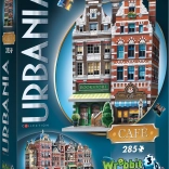 Wrebbit 3D Puzzle Urbania: Café