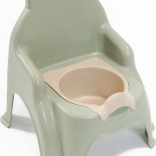 Kinder-Töpfchen mit Tiger EKO grün