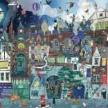 Puzzle 5000 Teile Viktorianische Straße