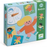 Djeco Bodyco – Lernspiel zur Erkennung von Körperteilen