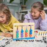 Giraffen-Herausforderung - Logikspiel für Kinder