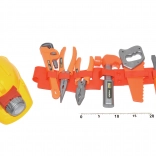 Werkzeug am Gürtel mit leuchtendem Helm - Set