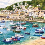 Puzzle Mousehole, Großbritannien 1000 Teile