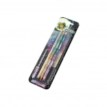 Doppelseitige Crazy Metallic Buntstifte