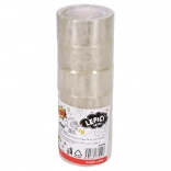 Transparente Klebeband 24 mm x 30 m - 6 Stk