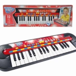Elektronisches Kinderpiano mit 32 Tasten