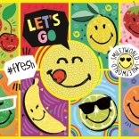 Puzzle 200 Teile Lustiger Smiley