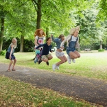 Langes Springseil für Kinder 5 m