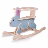 Schaukel-Häschen aus FSC-Holz BIGJIGS TOYS