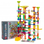 Gigantische Zauberbahn für Murmeln 200 Teile