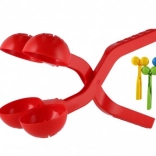 Duo-Schneeballformer für Kinder