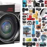 EUROGRAPHICS Puzzle in Blechdose – klassischer Fotoapparat, 550 Teile