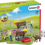 Waschstation für Kühe SCHLEICH Farm World