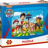Puzzle Paw Patrol – Wir sind ein Team, 60 Teile