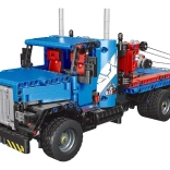 RC-Baukasten Abschlepp-Lkw mit 1064 Teilen – blau