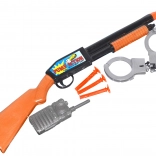 Polizeigewehr mit Zubehör-Set 48 cm