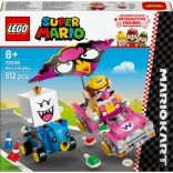 LEGO Super Mario Mario Kart – Wario & King Boo Rennset