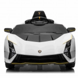Elektrisches Kinderauto LAMBORGHINI Invencible – weiß