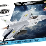 COBI Bausatz F-16 AM Fighting Falcon – ukrainische Lackierung, Maßstab 1:48 (500 Teile)