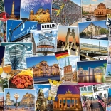 EUROGRAPHICS Puzzle Weltentdecker Berlin 1000 Teile